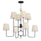 Maxim Lighting Paoli 8-Light Chandelier, Charcoal Bronze 27728OFCHL - alternate 1